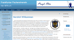 Desktop Screenshot of frankfurter-fv.de