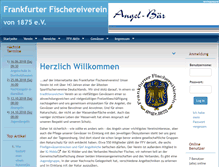 Tablet Screenshot of frankfurter-fv.de
